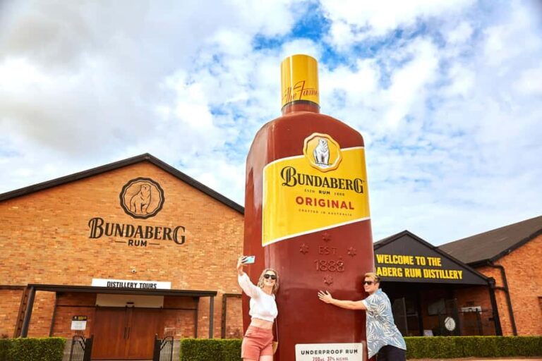 Bundaberg; Bundaberg Rum Distillery Tour and Tasting - Who Will Love This Tour?