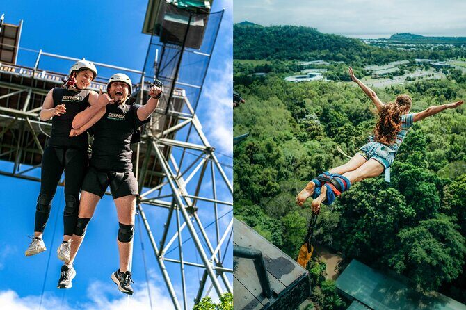 Bungy Jump & Giant Swing Combo in Skypark Cairns Australia - Why This Tour Is Worth Considering