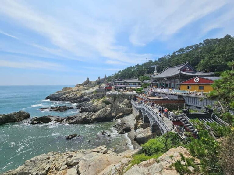 Busan Tour with Gamcheon Village & haedong yonggungsa temple - The Value and Practicalities