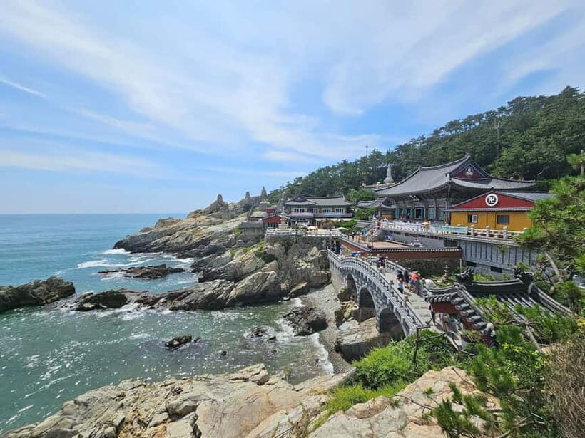 Busan Tour with Gamcheon Village & haedong yonggungsa temple - The Value and Practicalities
