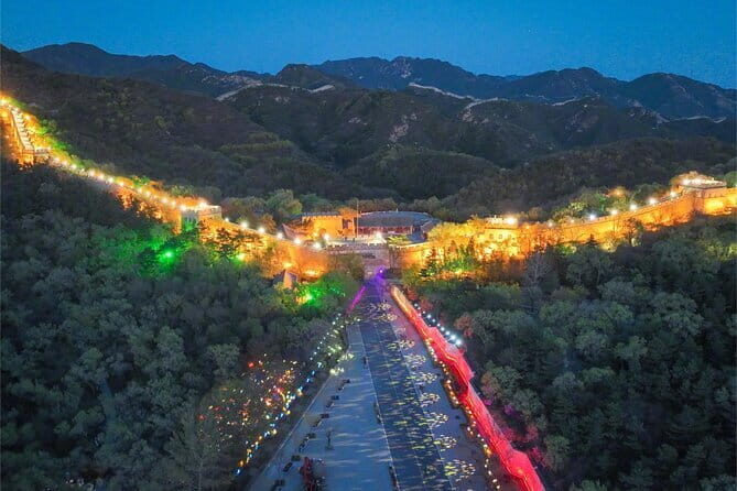 Busda-e:Badaling Great Wall Night Group Tour - Transport, Guides, and Tickets