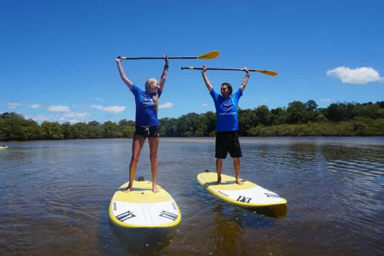Byron Bay: Group 2.5 Hour Stand-Up Paddle Board Tour - The Value of a 2.5-Hour SUP Tour