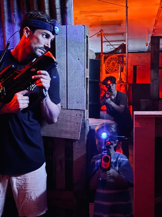 Byron Bay Indoor Laser Tag Australias Ultimate Arena - Who Will Love This Experience?