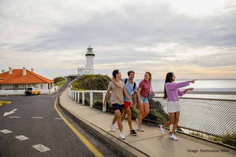 Byron Bay Lighthouse Aboriginal Tour - Wategos Beach, The Pass, and Return Path