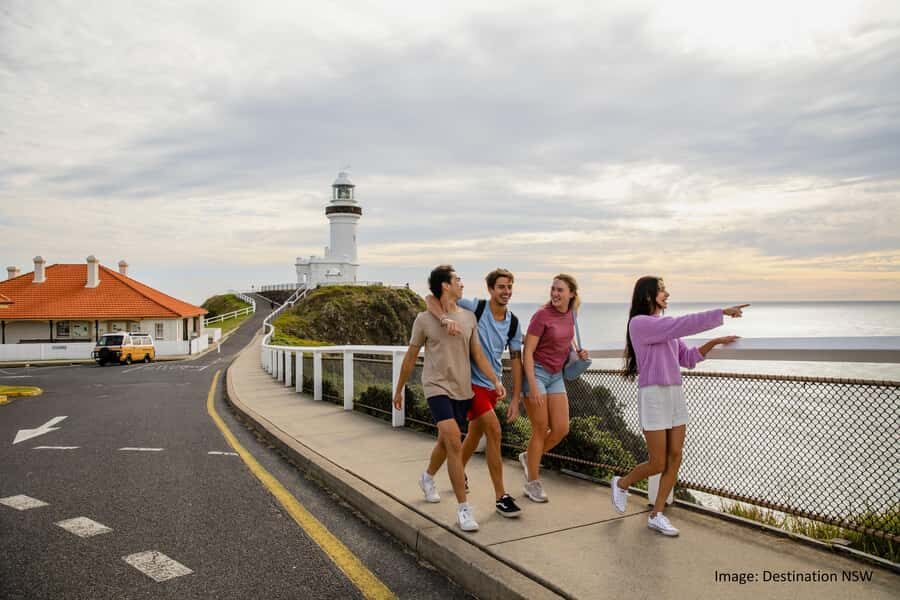 Byron Bay Lighthouse Aboriginal Tour - Wategos Beach, The Pass, and Return Path
