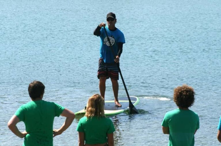 Byron Bay: Stand-Up Paddleboarding Lesson + Transfer - Who Should Consider This Tour?