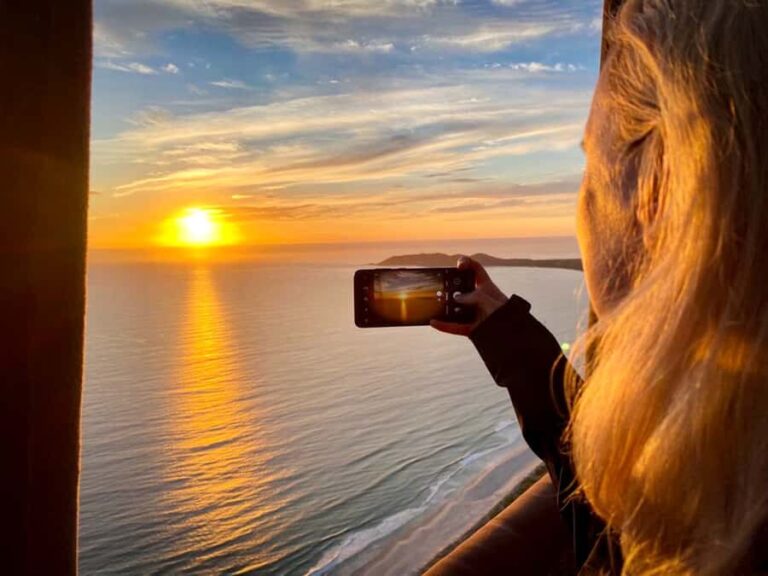 Byron Bay: Sunrise Hot Air Balloon Flight with Breakfast - Authentic Insights from Reviewers
