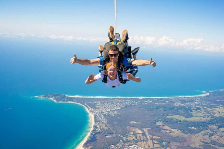 Byron Bay: Tandem Skydive Experience - The Itinerary and What to Expect