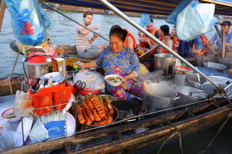 Cai rang floating market and Lung Ngoc Hoang Nature Reserve - Who Will Love This Tour?