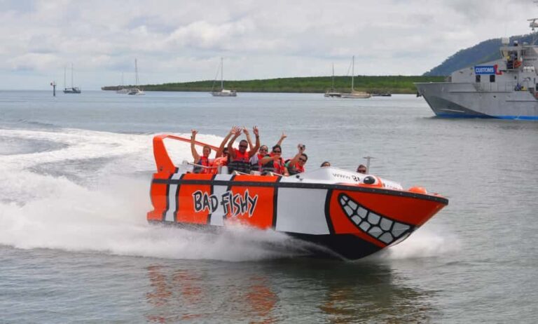 Cairns: 35-Minute Jet Boating Ride - Practical Tips for Your Ride