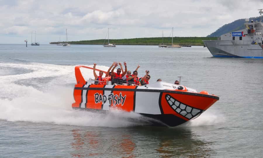 Cairns: 35-Minute Jet Boating Ride - Practical Tips for Your Ride