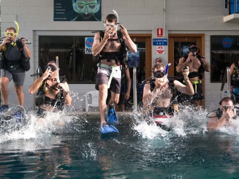Cairns: 4-Day PADI Open Water Course - A Detailed Breakdown of the Itinerary