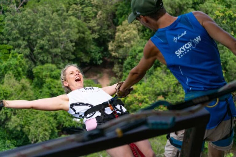 Cairns: Bungy Jump - What You Can Expect from the Itinerary