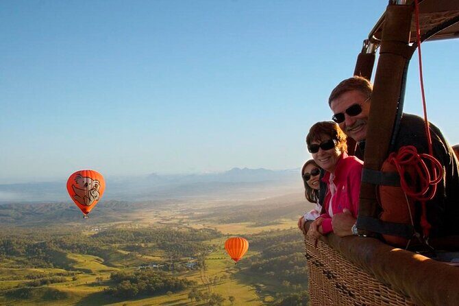Cairns Classic Hot Air Balloon Ochre - Authentic Feedback and Real Experiences