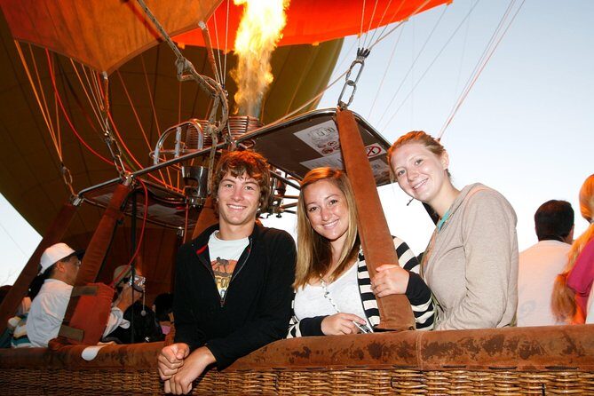 Cairns Classic Hot Air Balloon ride - The Itinerary in Detail