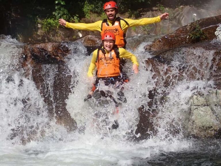 Cairns Full-Day Canyoning Adventure tour - The Itinerary: What’s Included