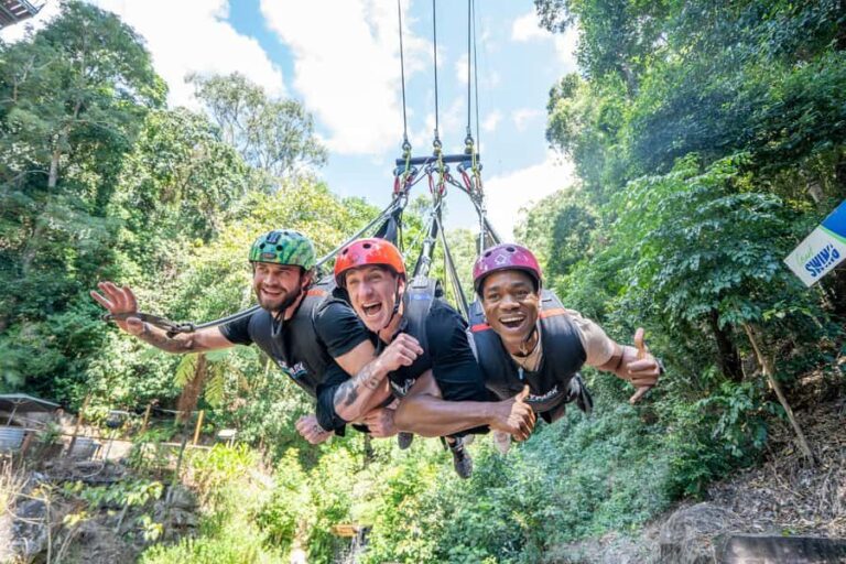 Cairns: Giant Swing - The Practical Side: What to Expect on the Day