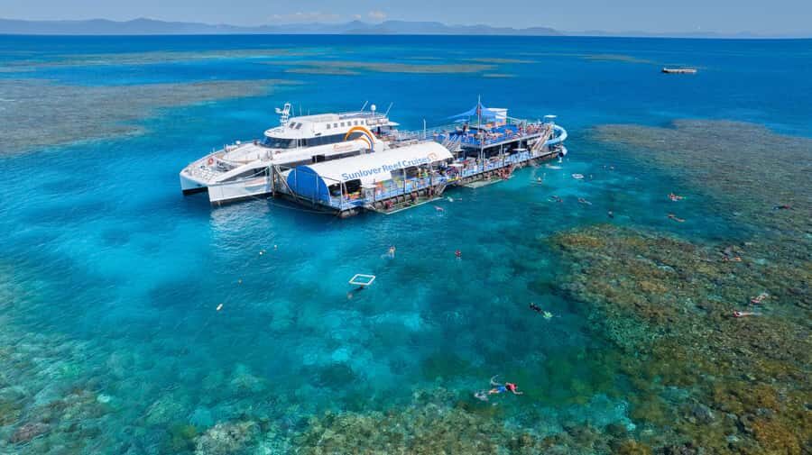 Cairns: Great Barrier Reef and Fitzroy Island Boat Tour - The Experience in Detail