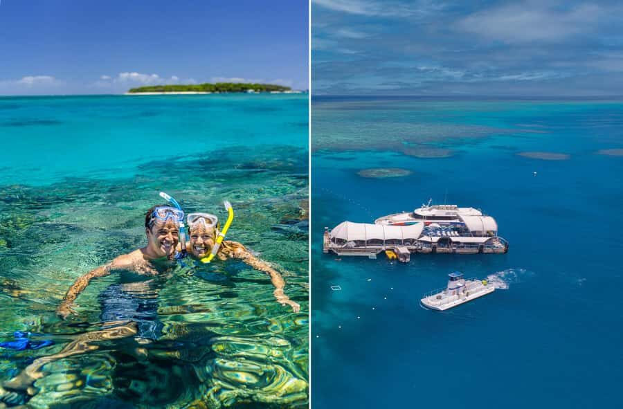 Cairns: Green Island + Moore Reef Activity Platform Combo - What’s Included and What to Consider