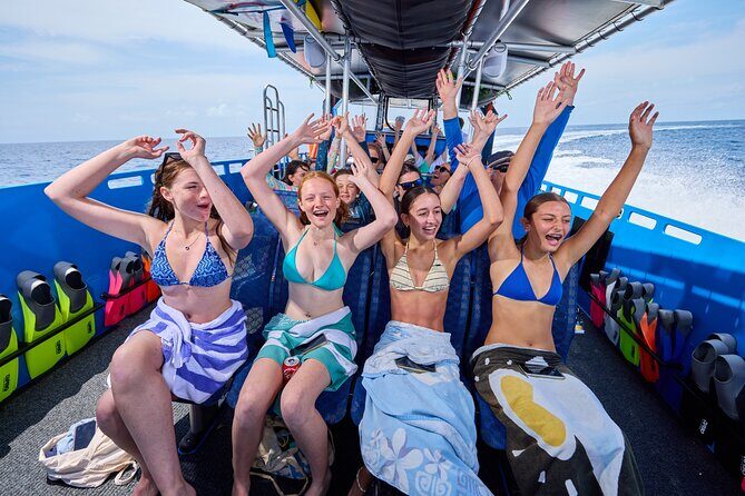 Cairns Half Day Tour a Great Barrier Reef Snorkeling Experience - Authentic Experiences from Fellow Travelers