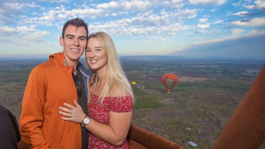Cairns: Hot Air Balloon Flight & 3-Course Lunch - The Highlights in Detail