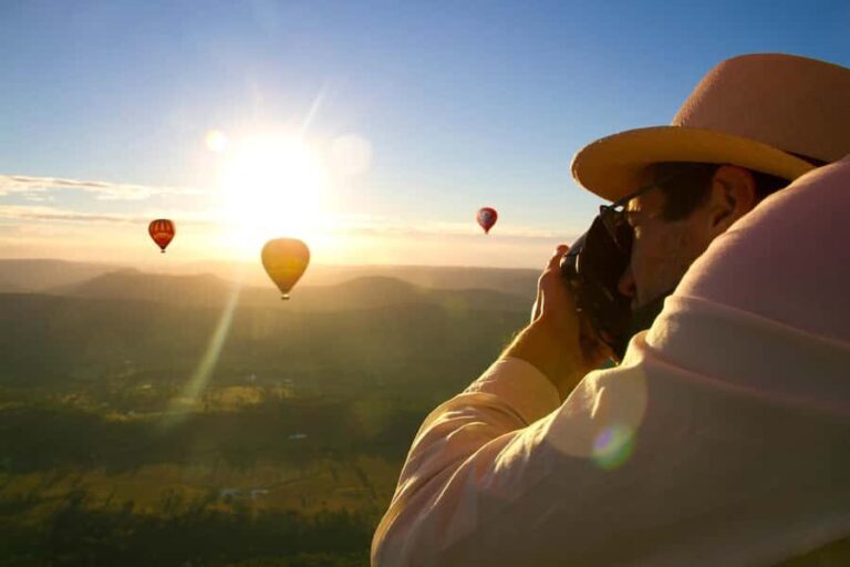 Cairns: Hot Air Balloon Flight with Transfers - Key Points