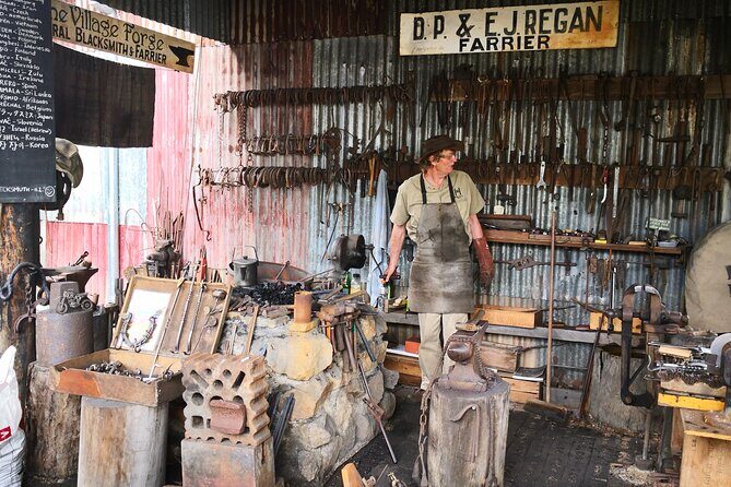 Cairns Paronella Park Herberton and Wild life Tour - The Charm of Herberton Village