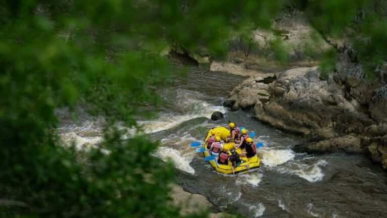 Cairns: Raging Thunder Barron Gorge River Rafting Trip - The Sum Up: Who Should Consider This Tour?