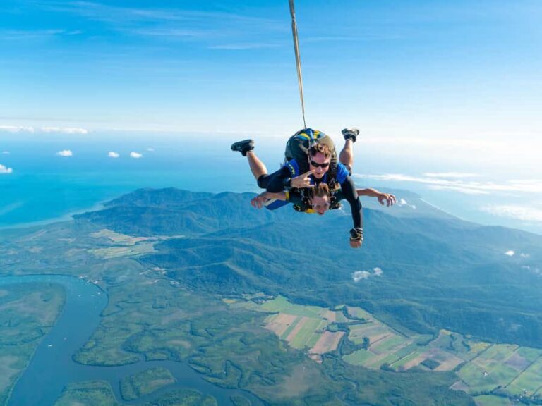 Cairns: Tandem Skydive Experience - The Experience Overview