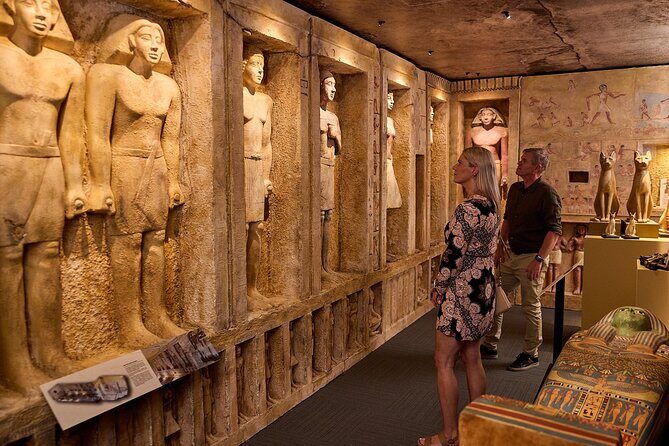 Cairns Tomb Of The Pharaohs General Admission Ticket - FAQ