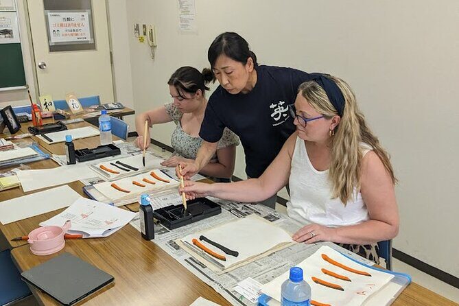 Calligraphy class, Give the gift of professional work. Ginza area - Who Would Enjoy This Experience?