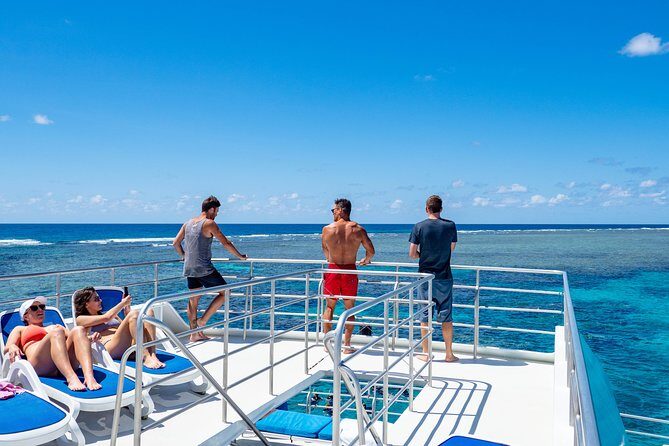 Calypso Outer Great Barrier Reef Cruise from Port Douglas - Practical Considerations