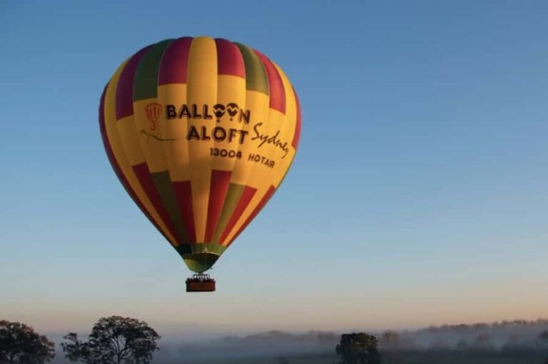 Camden Valley: Sunrise Hot Air Balloon Flight With Breakfast - The Itinerary Breakdown