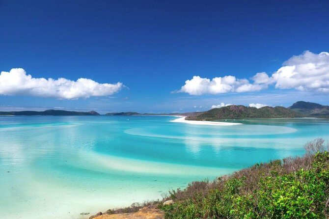 Camira Sailing Adventure through Whitsunday Islands - Hill Inlet and the Guided Walk