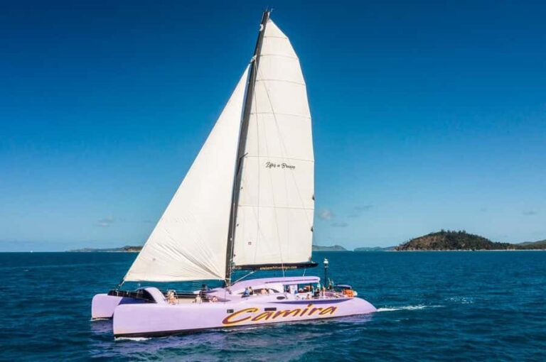 Camira Sunset Sail -Drinks & Snacks -Departing Airlie Beach - Who Will Love This Tour?