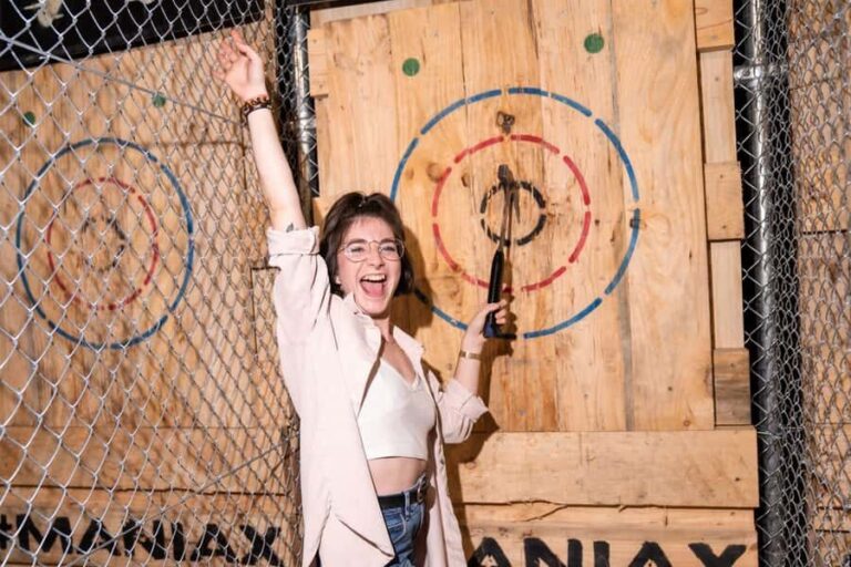 Canberra: Axe Throwing Session - 1 Hour - What to Expect: A Step-by-Step Breakdown
