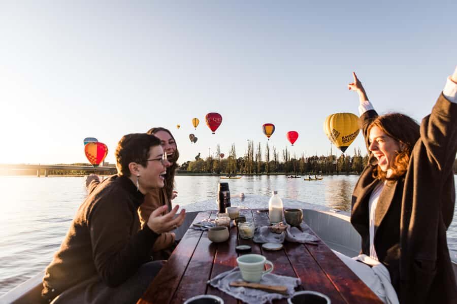 Canberra: Electric Picnic Boat Rental - What to Expect on Your Lake Burley Griffin Electric Boat Ride