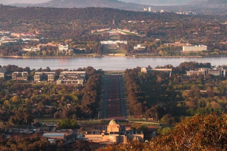 Canberra One Day Tour - Key Points