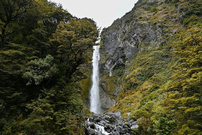 Canterbury Plains and Southern Alps All day Discovery Tour - A Luxurious Day Among the Great Landscapes