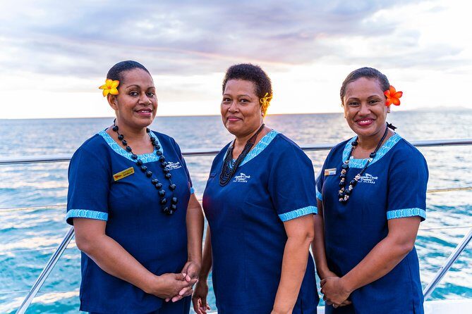 Captain Cook Cruises Fiji - Sunset Dinner Cruise - The Final Moments