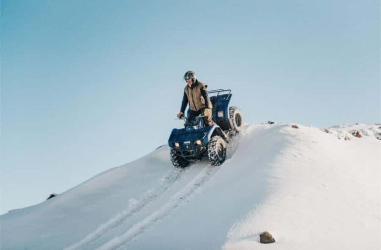 Cardrona Valley: Mountain Quad Bike Experience - The Trail and Scenery