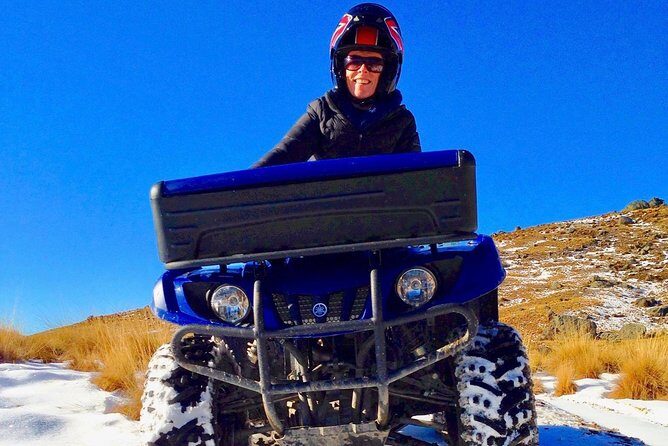 Cardrona Valley Mountain Quad Experience from Wanaka - The Sum Up