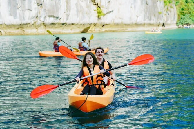 Cat Ba Tour 2 Days 1 Night, Enjoy A Full Day On Lan Ha Bay - Day 2: Lan Ha Bay Adventures and Authentic Encounters