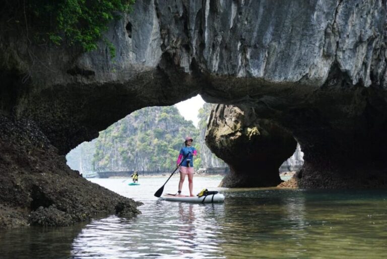 Cat Ba_SUP/Trekking conquering Cat Ba Forest and Lan Ha Bay - What Is the Cat Ba SUP/Trekking Tour?