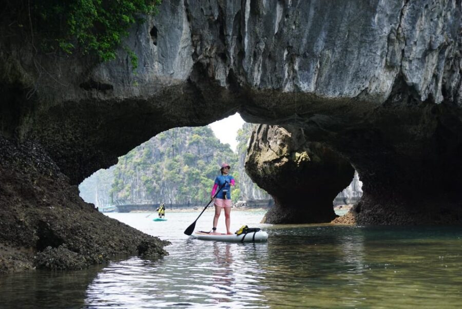 Cat Ba_SUP/Trekking conquering Cat Ba Forest and Lan Ha Bay - What Is the Cat Ba SUP/Trekking Tour?