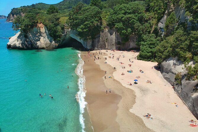 Cathedral Cove & Hot water beach -Full Day Tour: PRIVATE TOUR - Hot Water Beach: A Geothermal Gem (Optional)