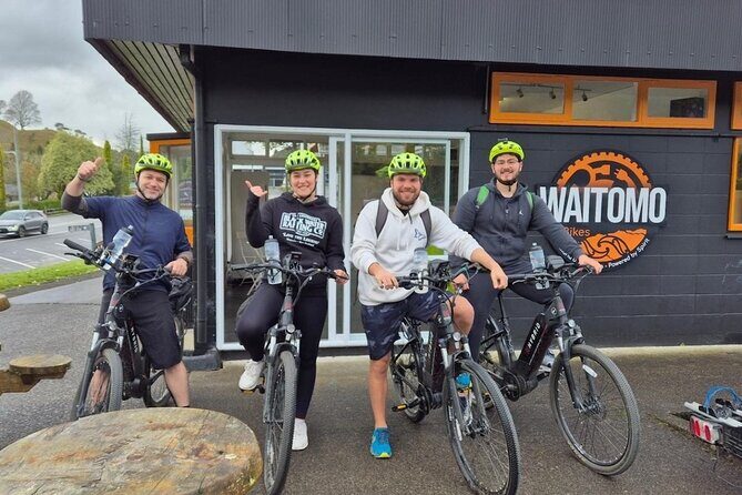 Caves to Kiwis E-Bike Rental - The Kiwi Encounter at Otorohanga