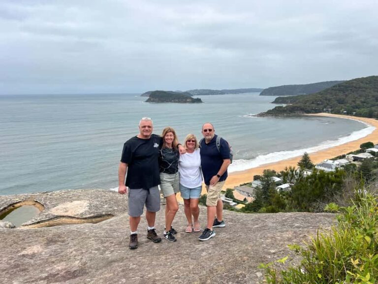 Central Coast Tour - Mount Ettalong Lookout & Pearl Beach
