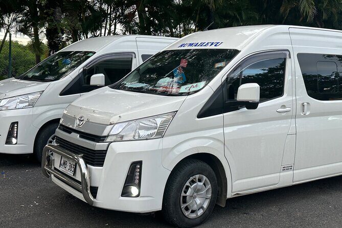 CFC APPROVED Private Departure Transfer - Outrigger or Bedarra to Nadi Airport - Why this transfer works well
