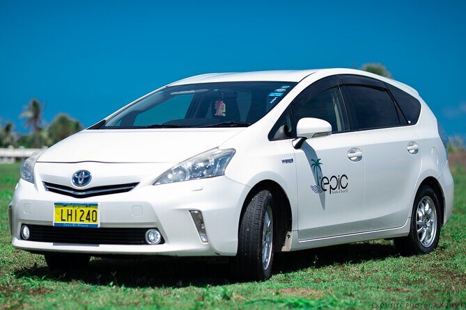 CFC APPROVED Private Departure Transfer - Warwick Resort to Nadi Airport - Transportation and Service Quality